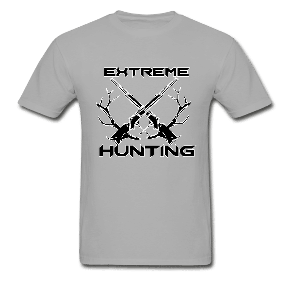 Hunting Unisex Custom Graphic T-Shirt