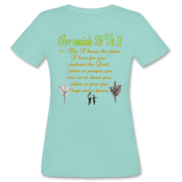 Jeremiah 29 Women’s Custom Graphics T-shirt