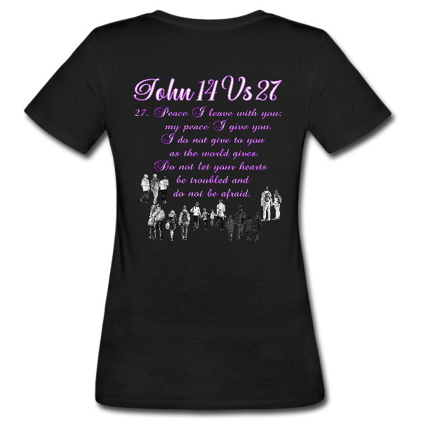 John 14 Women’s Custom Graphics T-shirt