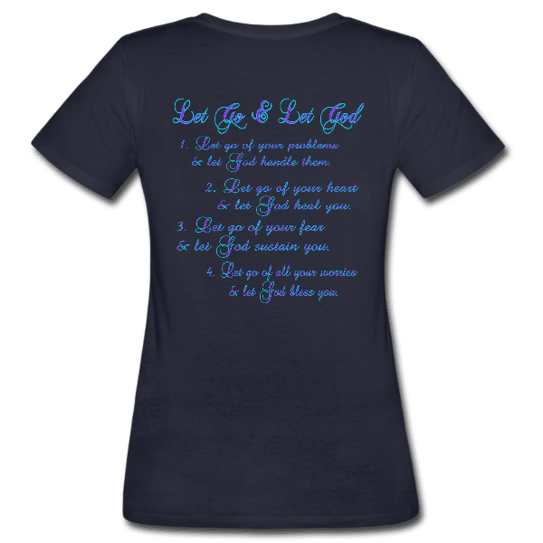 Let go & let God Women’s Custom Graphics T-shirt