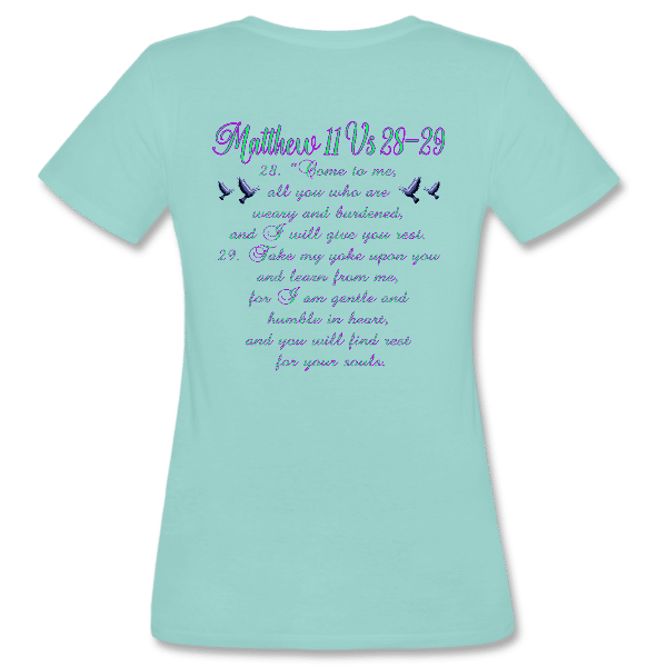Matthew 11 Women’s Custom Graphics T-shirt