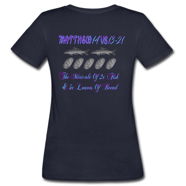 Matthew 14 Women’s Custom Graphics T-shirt