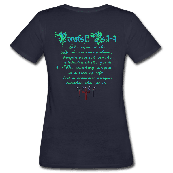 Proverbs 15 Women’s Custom Graphics T-shirt