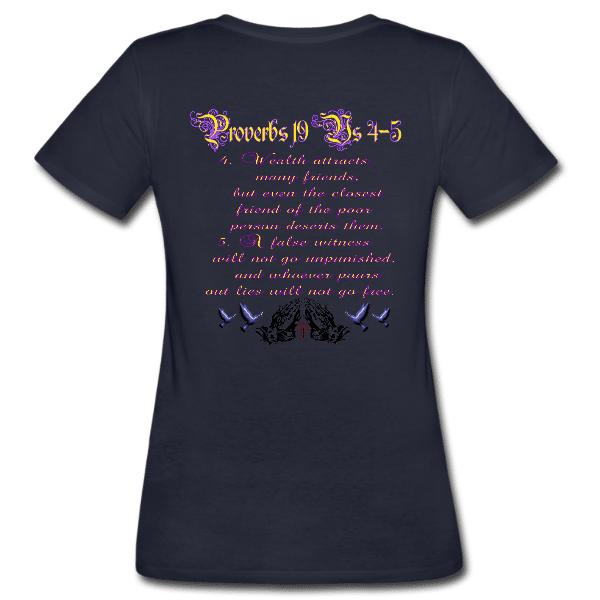 Proverbs 19 Women’s Custom Graphics T-shirt
