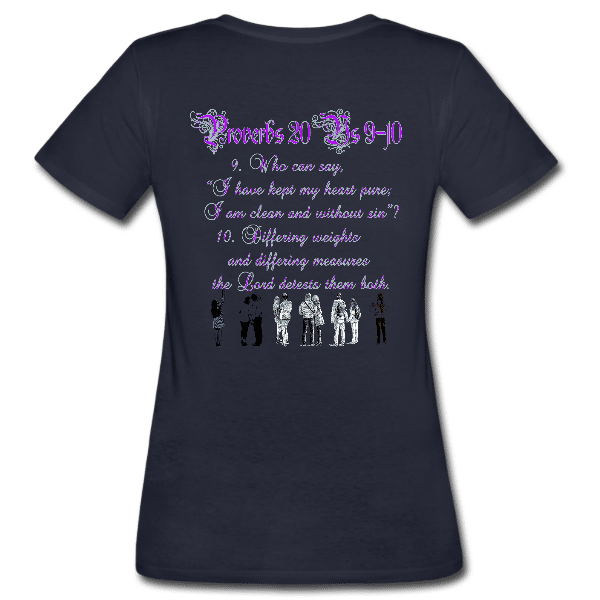 Proverbs 20 Women’s Custom Graphics T-shirt