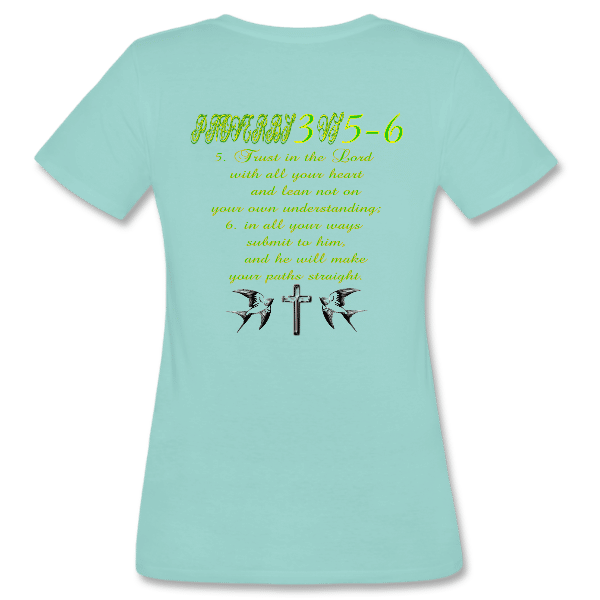 Proverbs 3 Women’s Custom Graphics T-shirt