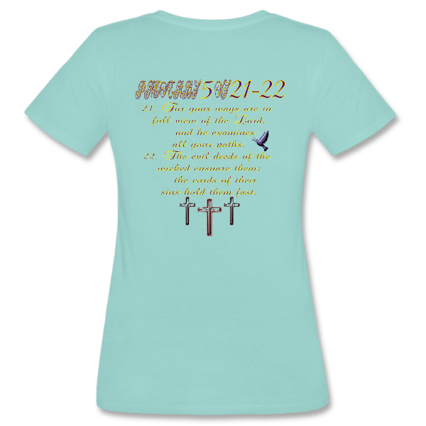 Proverbs 5 Women’s Custom Graphics T-shirt