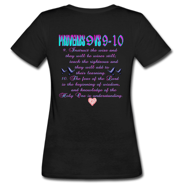 Proverbs 9 Women’s Custom Graphics T-shirt