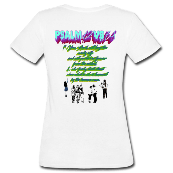 Psalm 12 Women’s Custom Graphics T-shirt