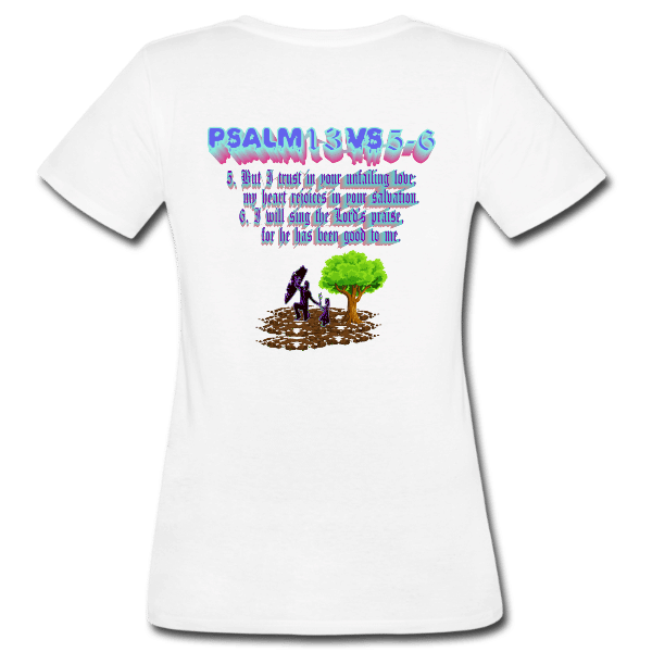 Psalm 13 Women’s Custom Graphics T-shirt