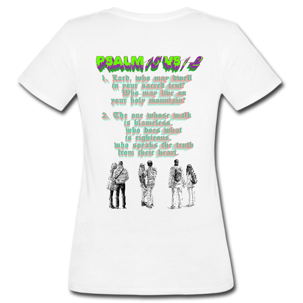 Psalm 15 Women’s Custom Graphics T-shirt