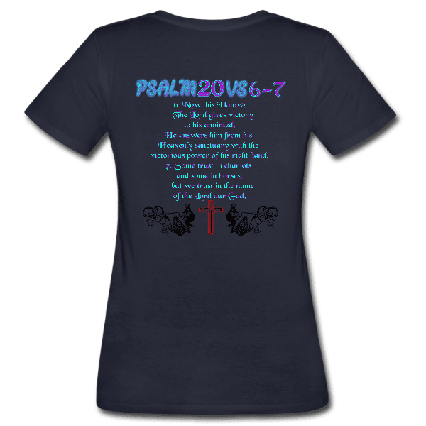 Psalm 20 Women’s Custom Graphics T-shirt
