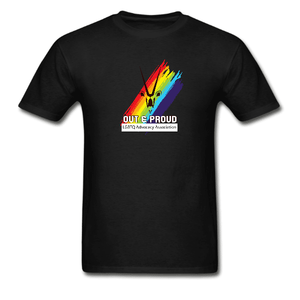 T Shirt – Out & Proud