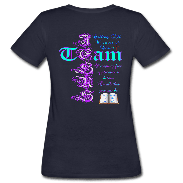 Team Jesus Women’s Custom Graphics T-shirt