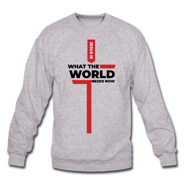 What The World Needs Now – Grey