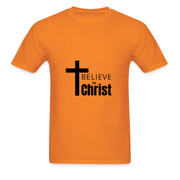 Believe in Christ (Orange)