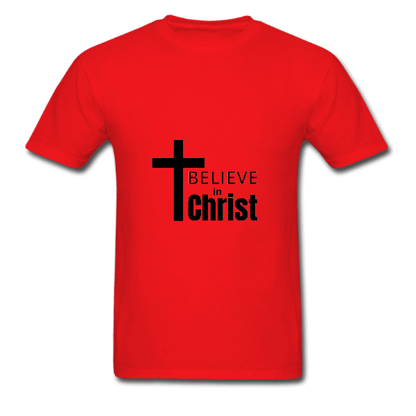 Believe in Christ (Red)