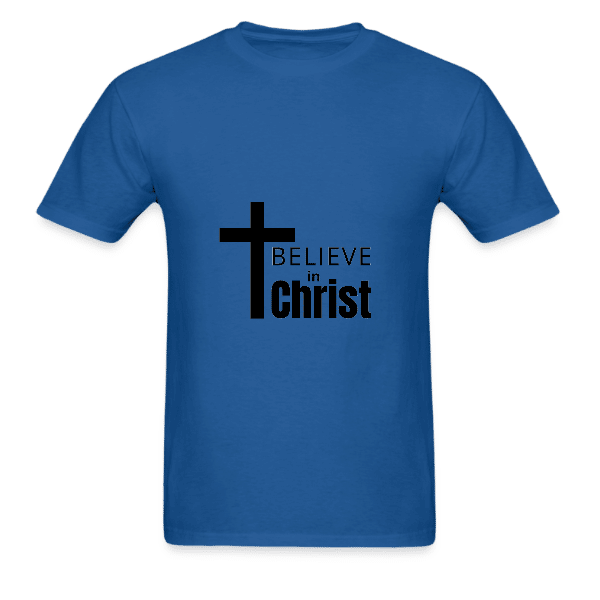 Believe in Christ (Royal Blue)