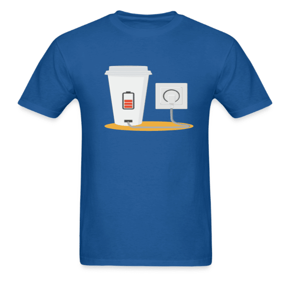 Coffee Charger T-shirt