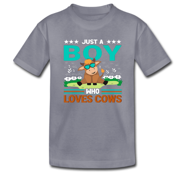 Farm Kids Custom Graphic T-Shirt