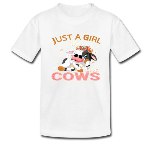 Farm Kids Custom Graphic T-Shirt