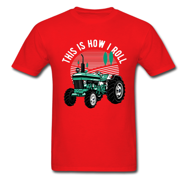 Farm Unisex Custom Graphic T-Shirt
