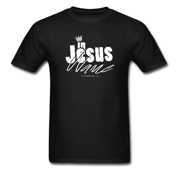 In Jesus name (Black)
