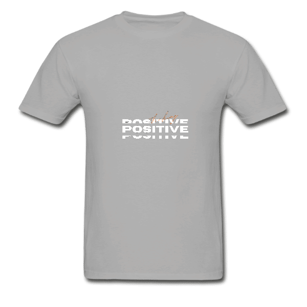 Thinking Positive (Charcoal Grey)