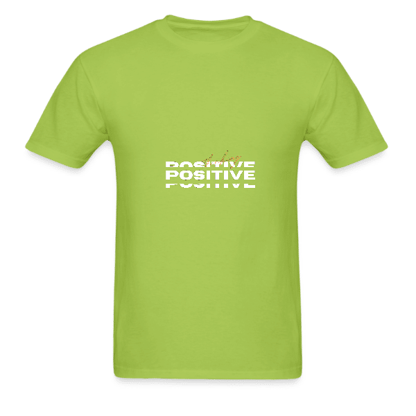 Thinking Positive (Lime green)