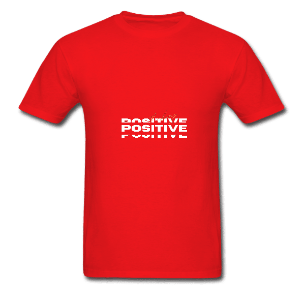 Thinking Positive (Red)