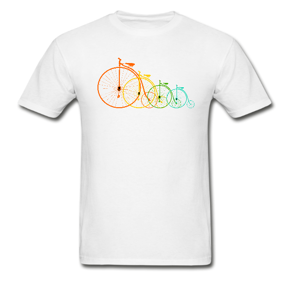 Penny Farthing T-Shirt for Cyclists
