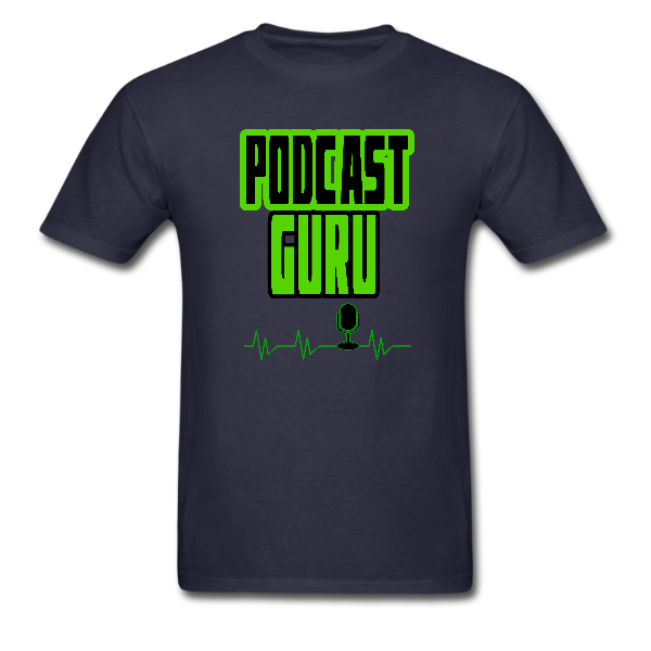 Podcast Guru T-Shirt for Podcaster