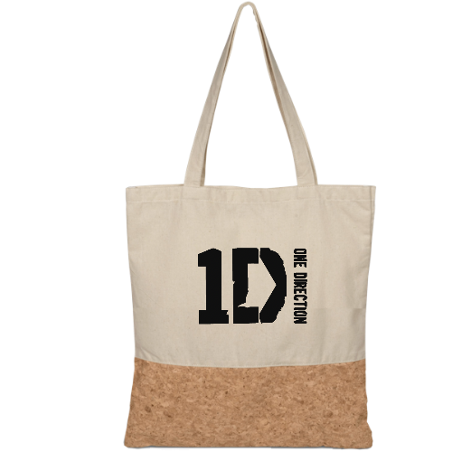 1D canvas tote bags
