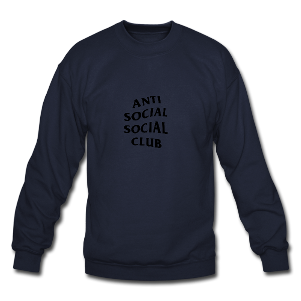 Anti social club crewneck