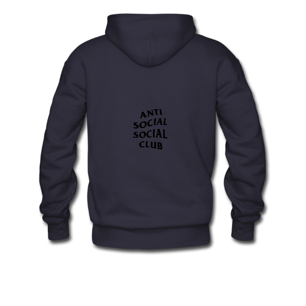 Anti social club hoodie