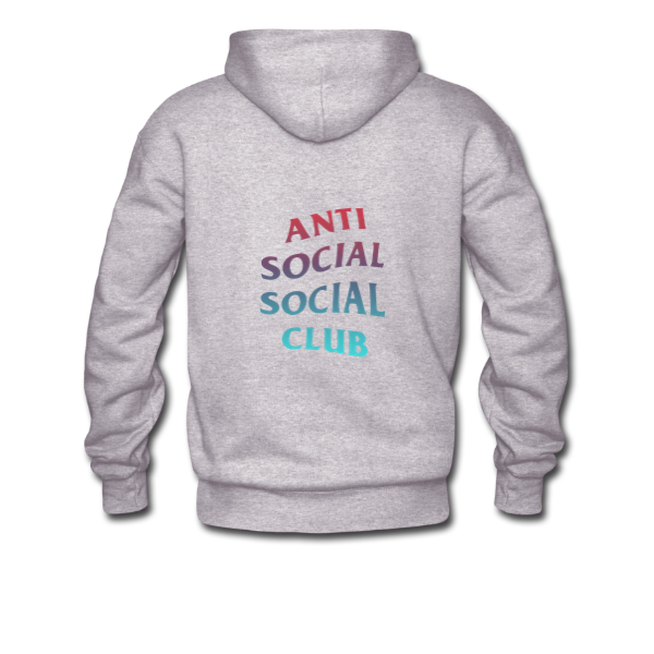 Anti social club hoodie