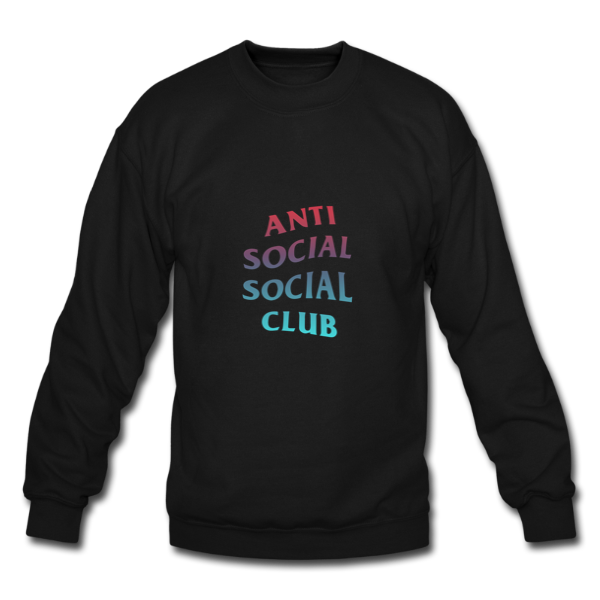 The anti social club crewneck