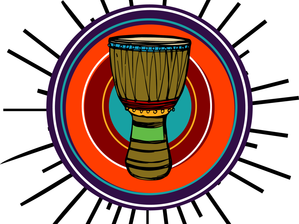 African Djembe Radiant