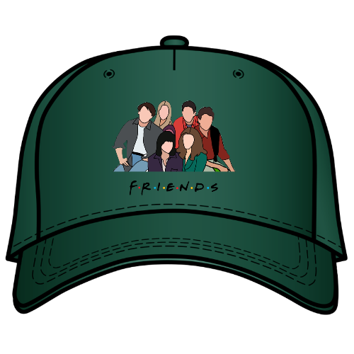 Friends animated cap