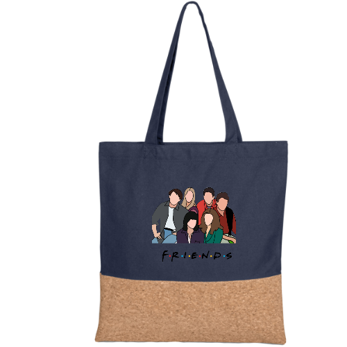 Friends animated tote