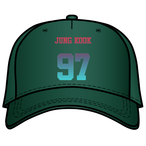 Jungkook jersey number 97