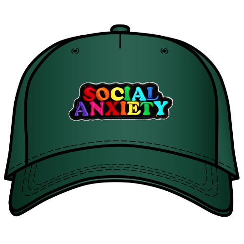 Social Anxiety- caps