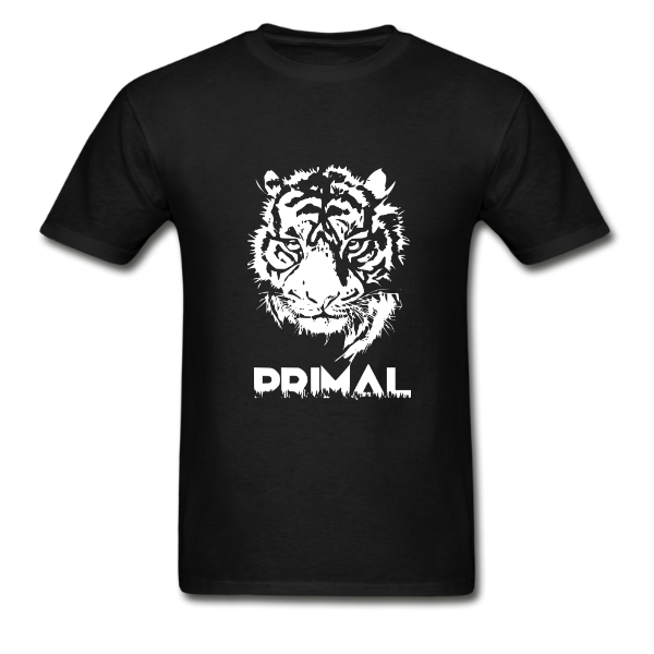 KT Primal – Primal Tiger – Unisex Tee(Black) #2