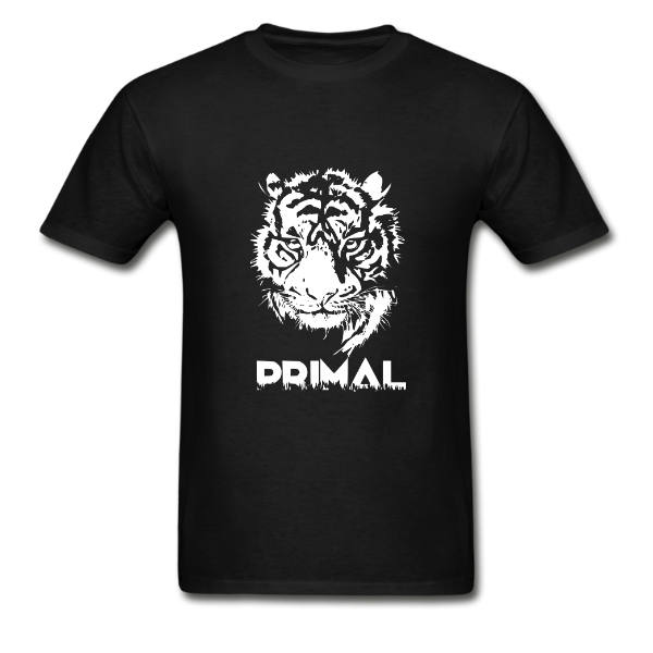 KT Primal – Primal Tiger – Unisex Tee(Black)