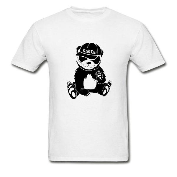 KT Panda Unisex Tee(White) #2