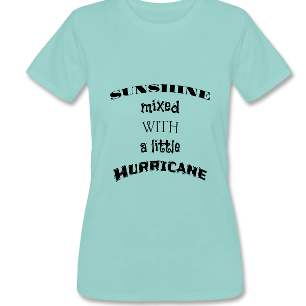 Ladies T-shirt – Sunshine