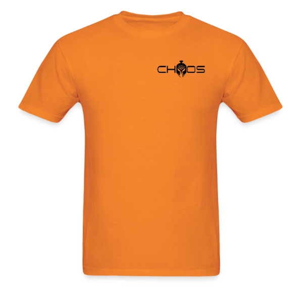 Orange Chaos Men’s T-shirt
