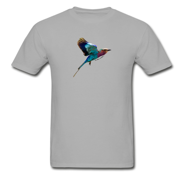 Lilac-breasted roller unisex tee