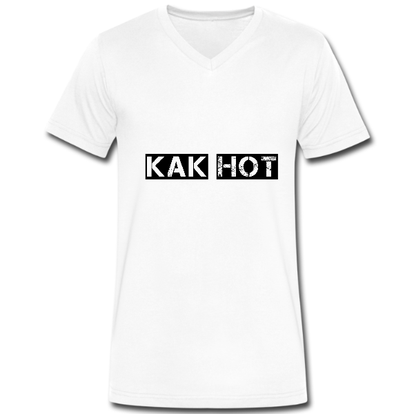 Men’s V-Neck T-shirt – KAK HOT