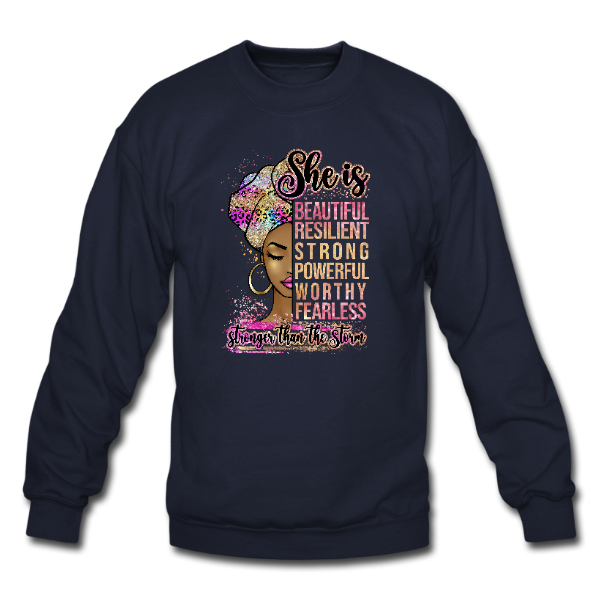 Women’s Sweater – Stronger Than The Storm